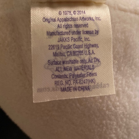 Snowman Cabbage Patch made originally in 1978, this guy was made in 2014! - Picture 6 of 7